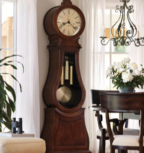 Clock Shipping — Brown Old Clock in Wayland, MA