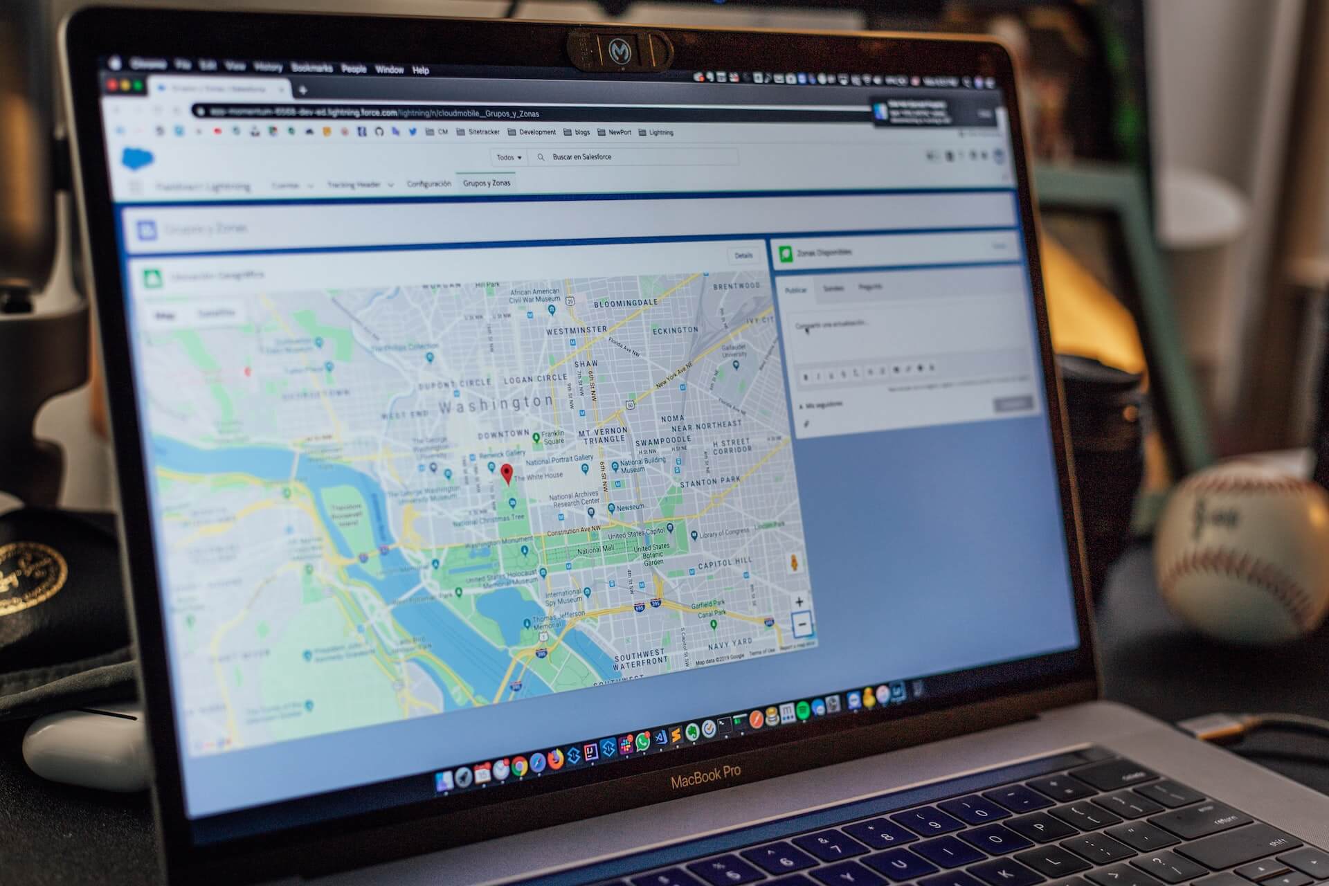 Business map listing in Honolulu, Hawaii