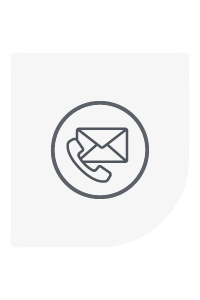 Huella de pata dentro de un círculo.