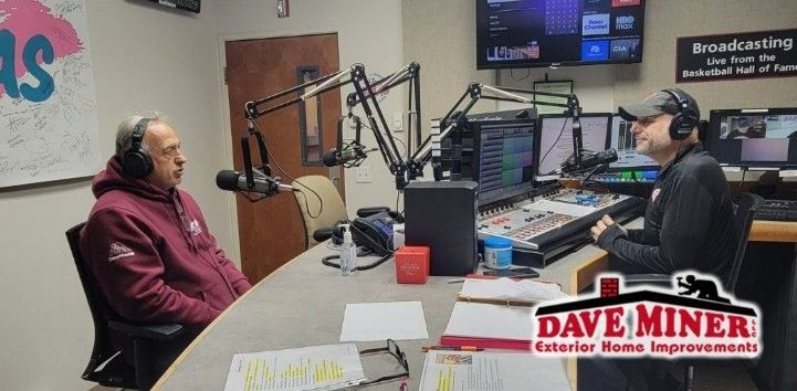 Dave Miner at Rock102