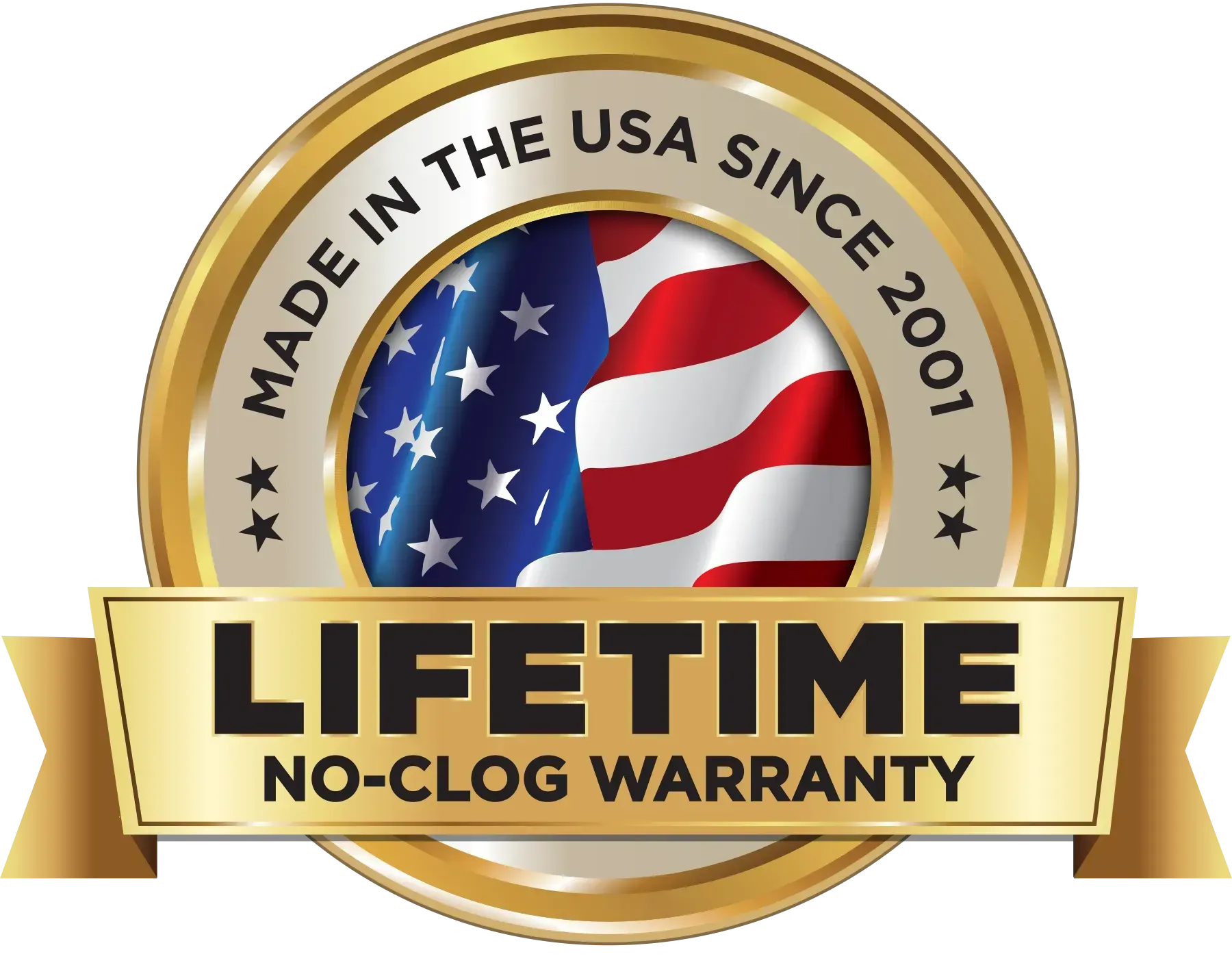 Lifetime Warranty