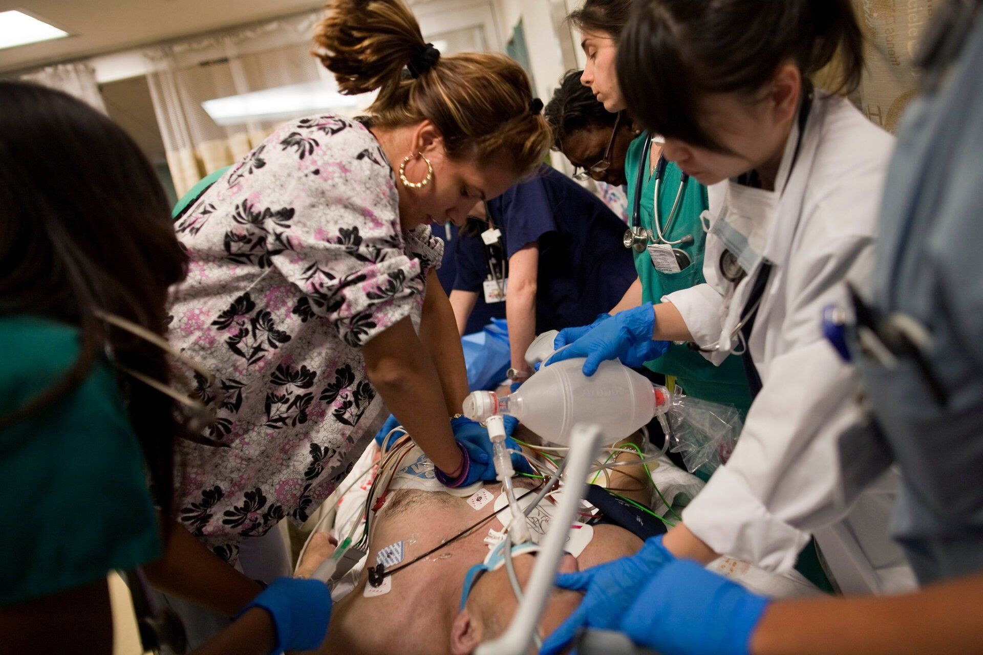 ACLS Skills Session