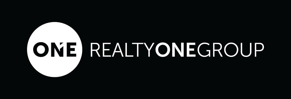 One Realty One Group logo with gold circle and gray text