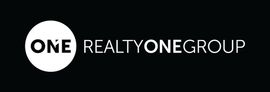 One Realty One Group logo with gold circle and gray text