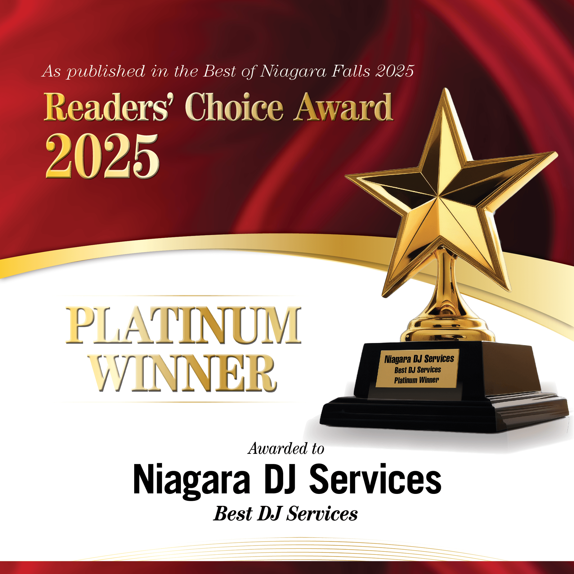 Niagara Best DJs, Niagara Falls, Niagara on the Lake