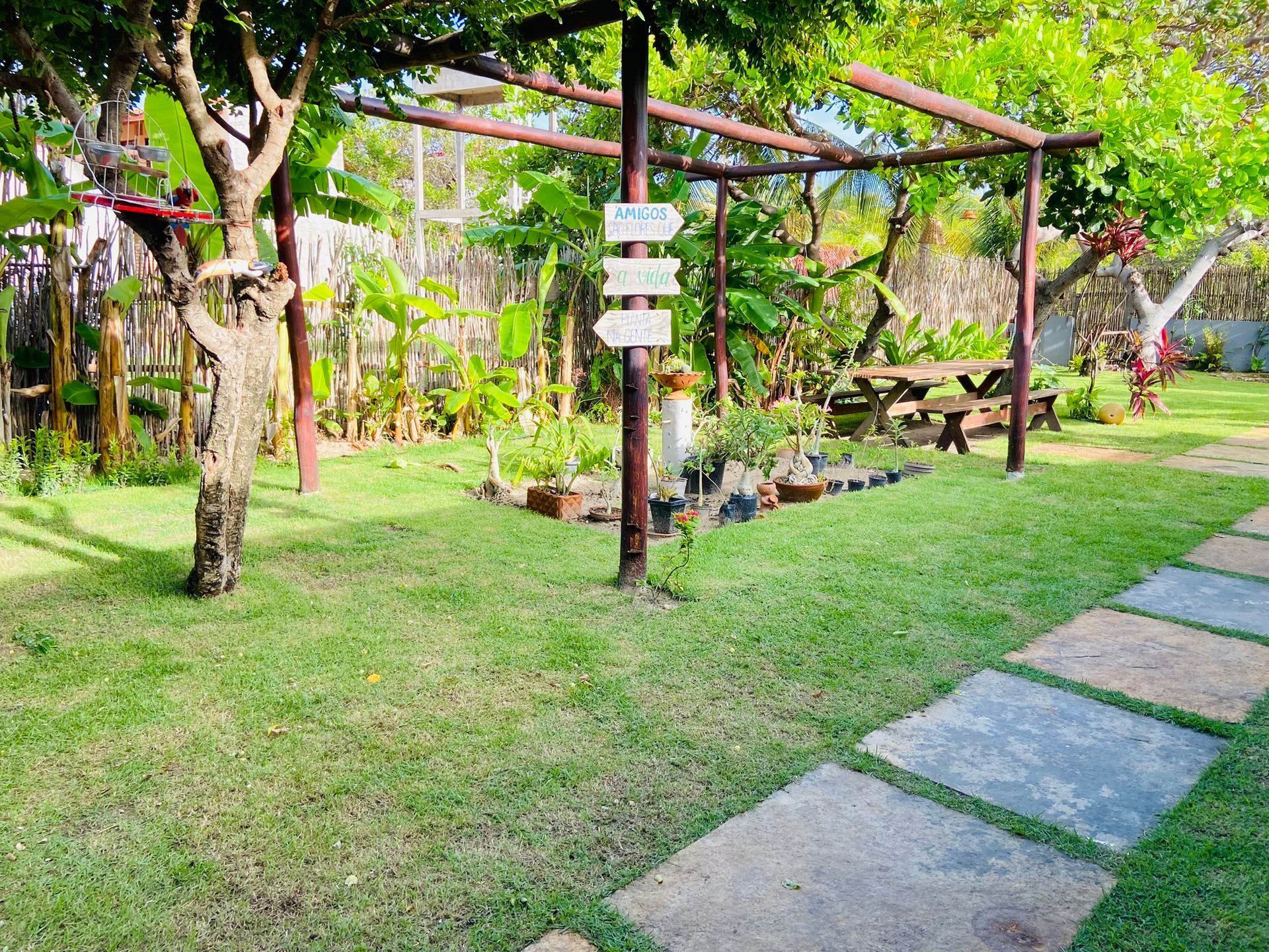 Área externa