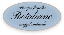 POMPE FUNEBRI ROTALIANE Logo