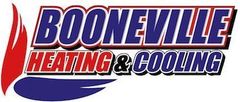 Booneville Heating And Cooling Logo