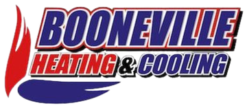 Booneville heating & cooling logo