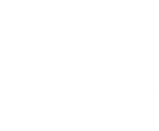 Olympus at Waterside Estates white logo.