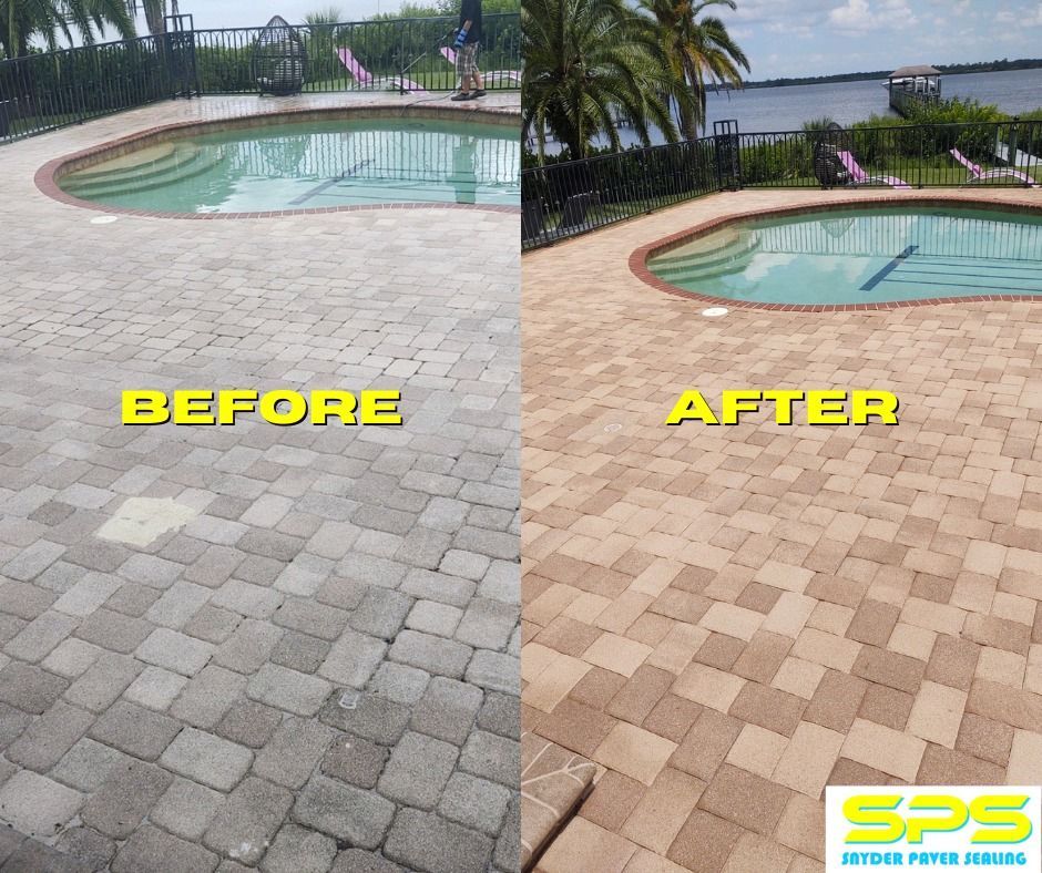 Paver sealing | Bradenton, FL | Snyder Paver Sealing
