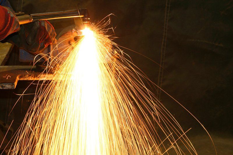 Acetylene Torch — Columbus, OH — Trident Secure Destruction