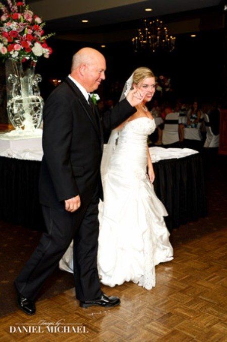 Couple Entering the Dance Floor