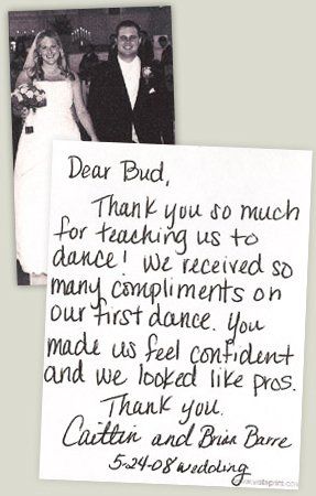 Testimonial From Caitlin and Brian