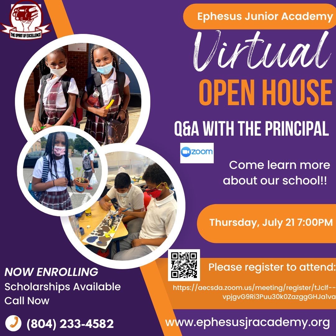 Virtual open house Virtual open house