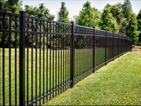 Metal Garden Fence