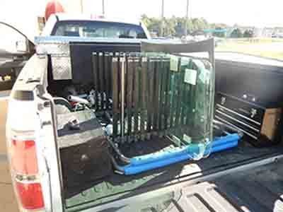 New Auto Glasses Loaded In Car — Tuscaloosa, AL — Hank's Auto Glass, Inc.