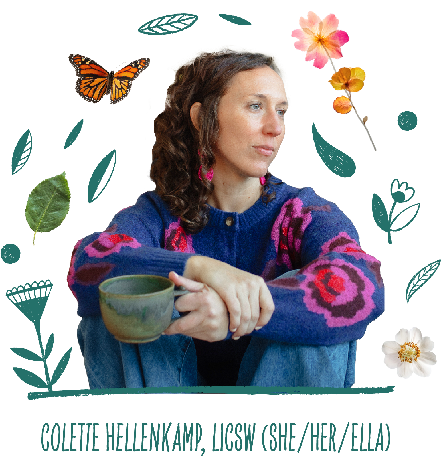 Colette Hellenkamp, Therapist