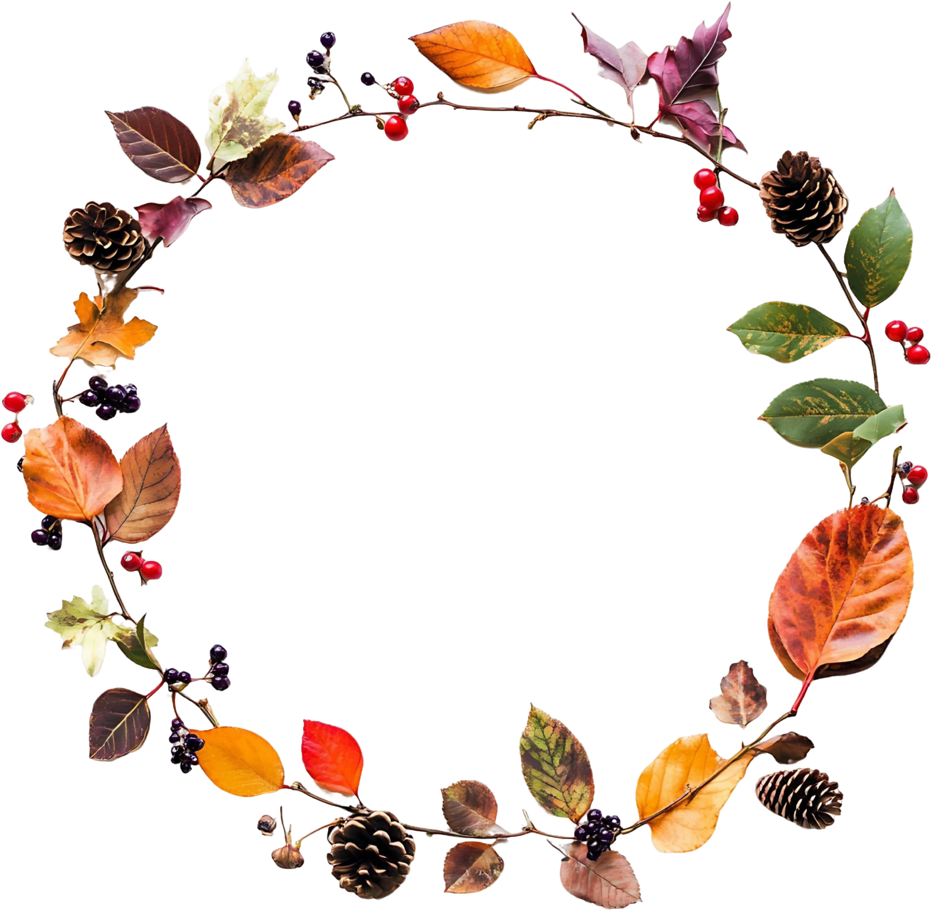 You belong here wreath