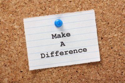 make a difference