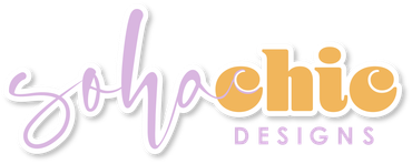 A logo for a company called sophie chic designs.