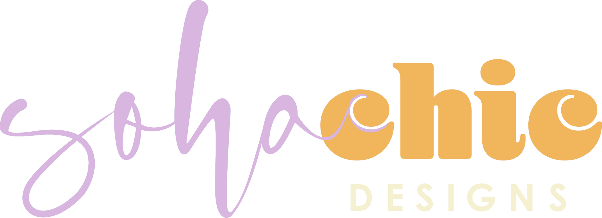 A logo for a company called sophie chic designs.