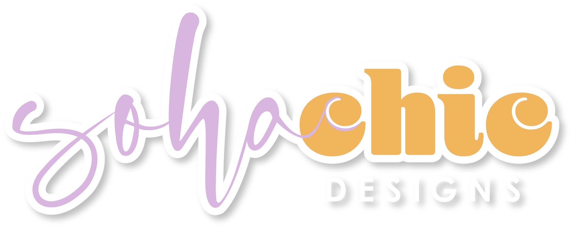 It is a logo for a company called zoya chic designs.