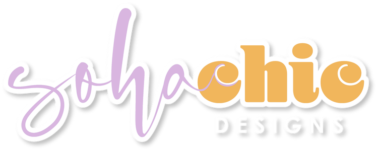 It is a logo for a company called zoya chic designs.