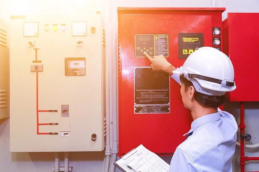 Controllo attrezzature antincendio