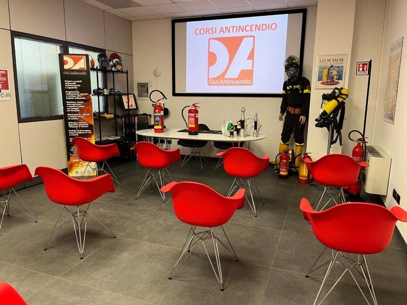 Corso antincendio