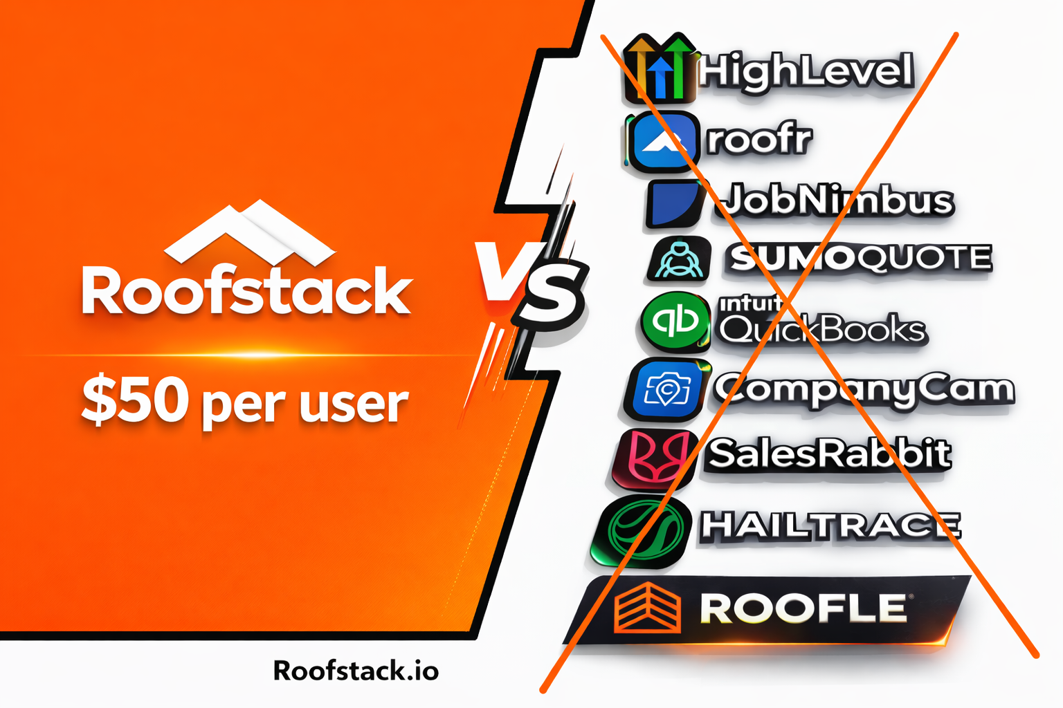 roofstack Pricing sheet
