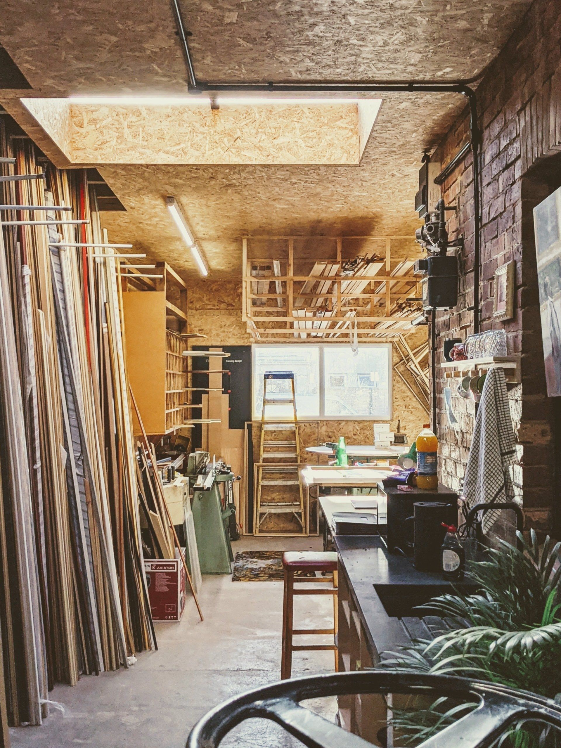 well-maintained and the latest framing equipment