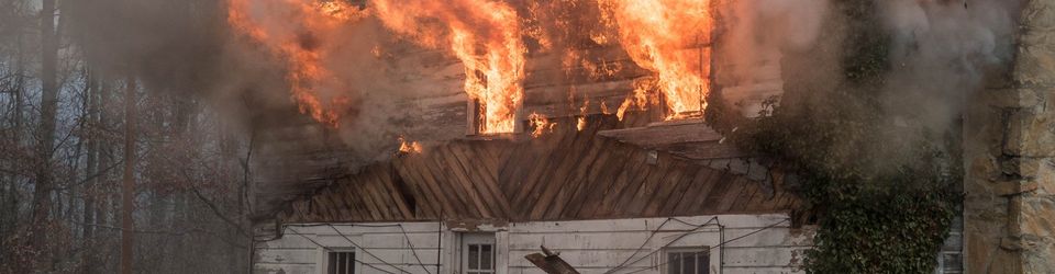 Fire — Home On Fire in Fairfax, VA