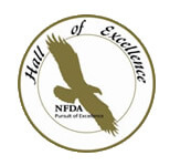 NFDA Hall of Excellence Logo