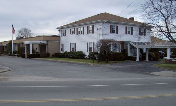 Nardolillo Funeral Home Cranston Building