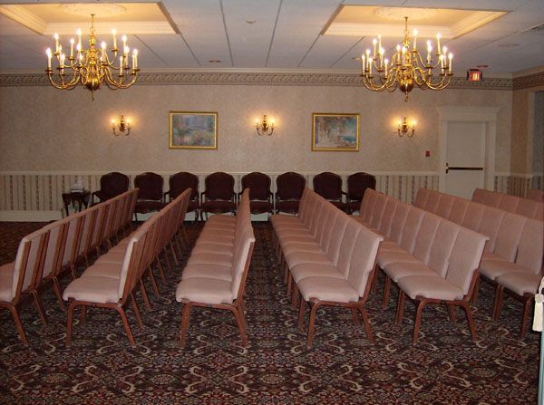 Nardolillo Funeral Home Cranston  Chapel