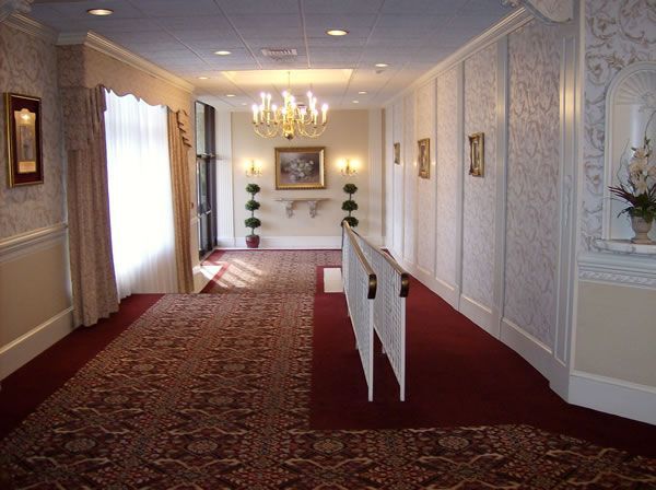 Nardolillo Funeral Home Cranston Hallway