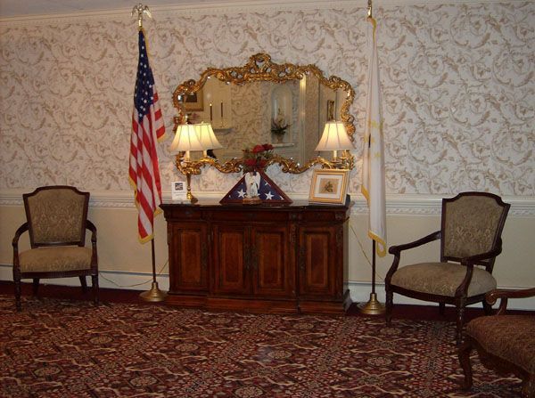 Nardolillo Funeral Home Cranston Seating