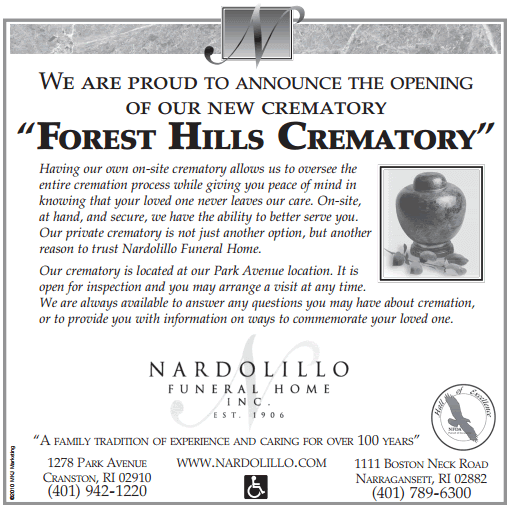 Nardolillo Funeral Home Forest Hill Crematory