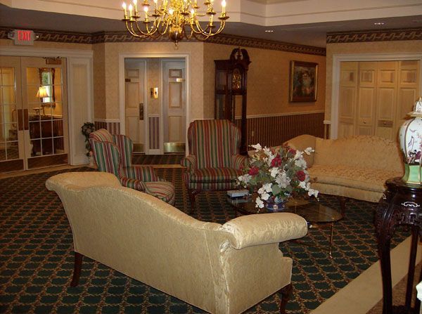 Nardolillo Funeral Home RI Narragansett Seating