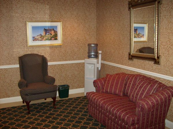 Nardolillo Funeral Home RI Narragansett Seating