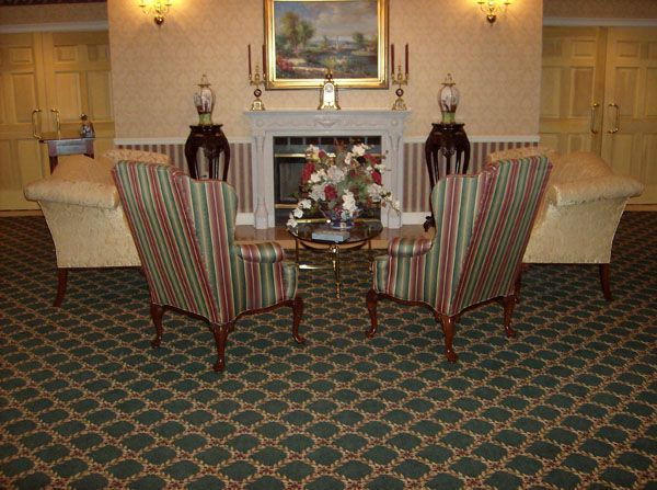 Nardolillo Funeral Home RI Narragansett Seating