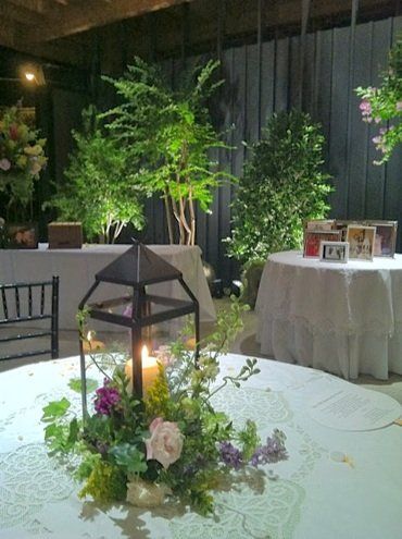 Garden Designing — Plants With Candles in Savannah, GA