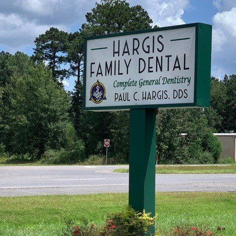 Hargis Family Dental Outdoor Signage — Prospect, LA — Hargis Family Dental