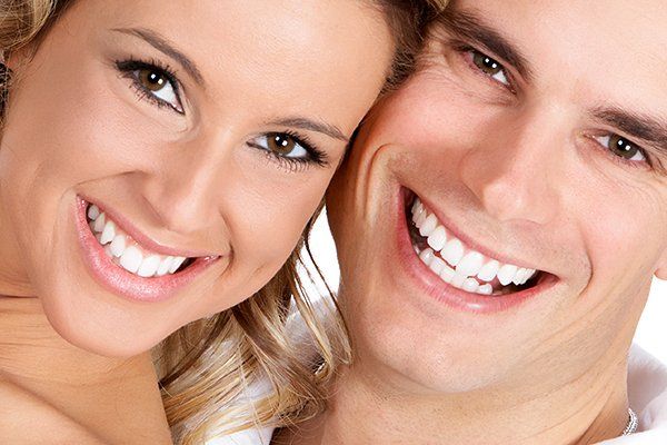 Couple's White Teeth — Prospect, LA — Hargis Family Dental
