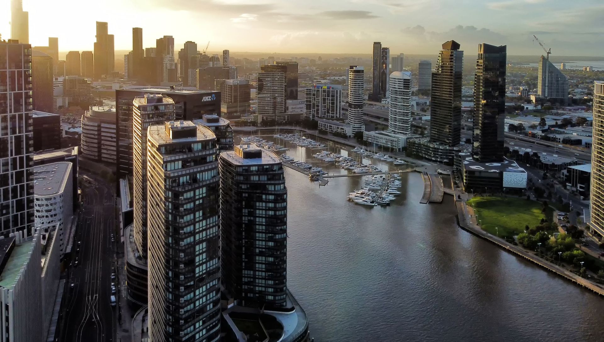 Aerial Picture Of Melbourne — Melbourne, VIC — Aircon Service Management Vic