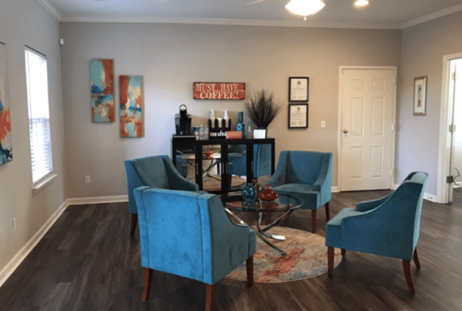 Photo of a living room