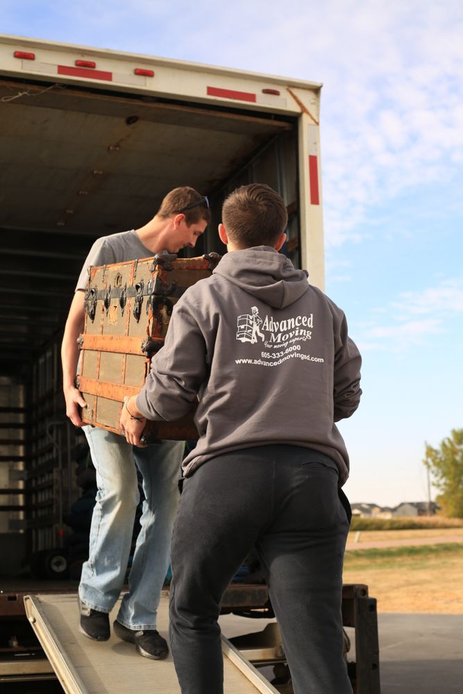 Specialty movers in Sioux Falls