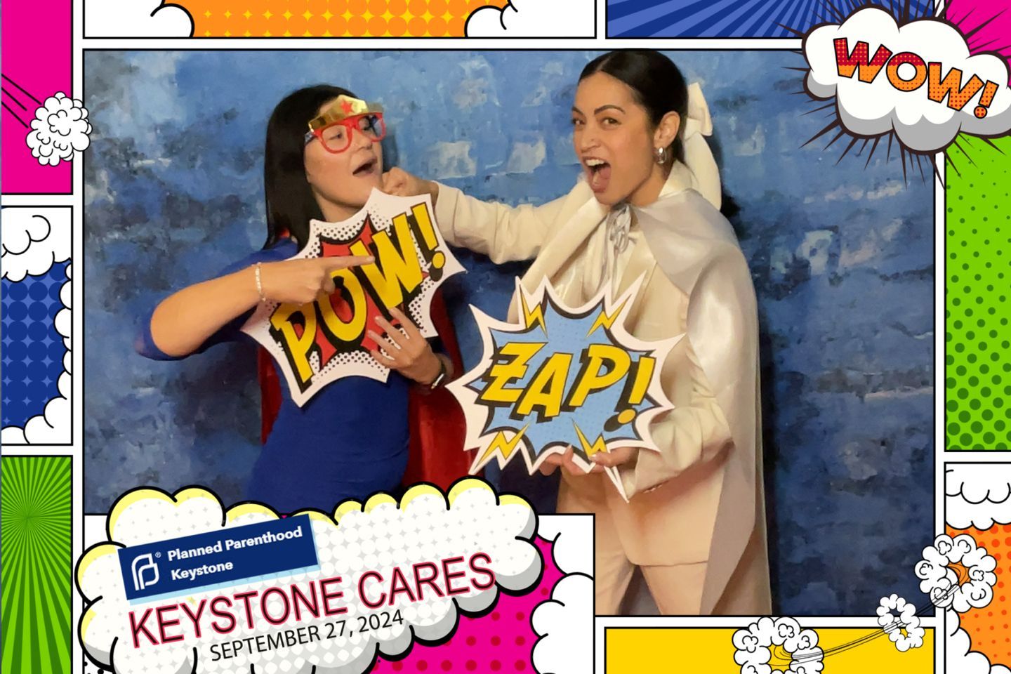 comic book photo booth bucks county