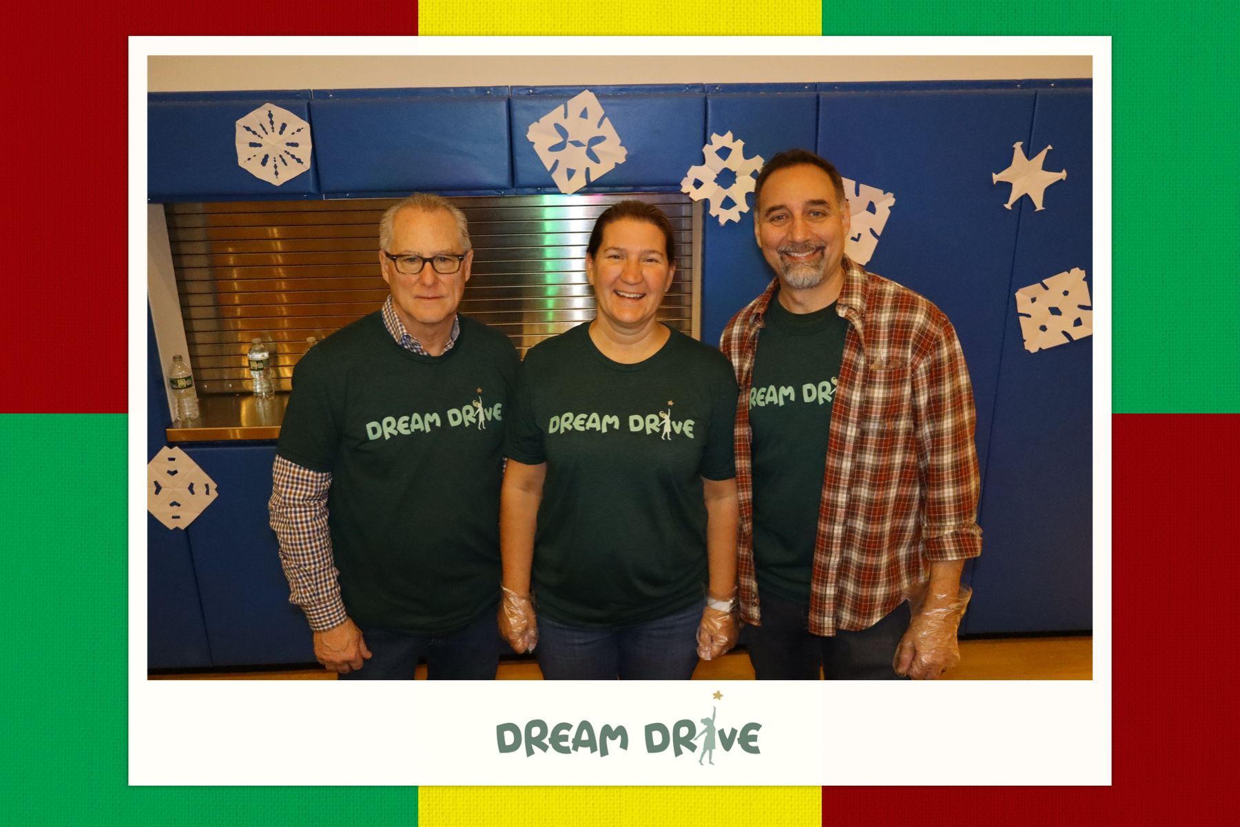 dream drive volunteers at christ's hoem community center warminster pa